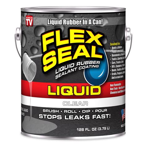 flex seal rubber sealant|1